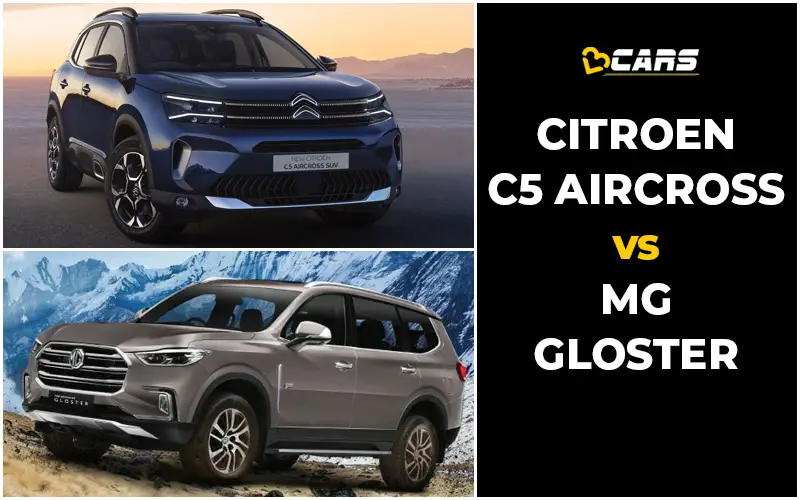 Citroen C5 AirCross Vs MG Gloster